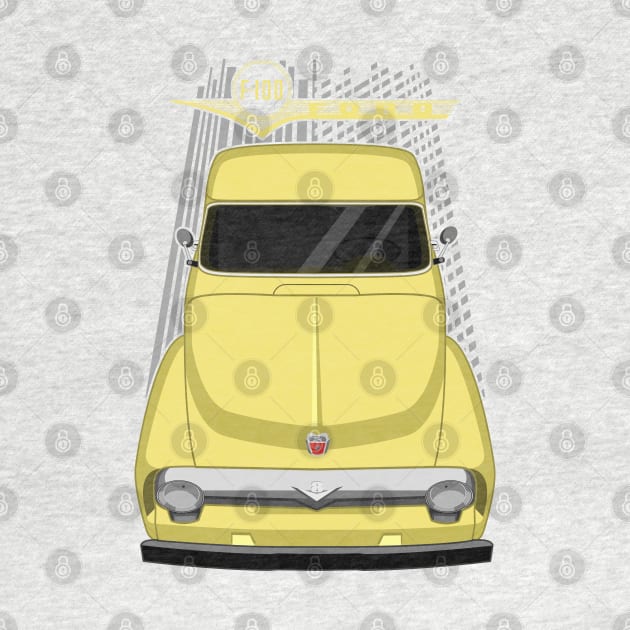 Ford F100 2nd gen - Yellow by V8social